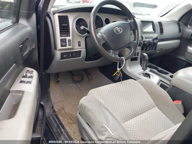 2008 Toyota Tundra Double Cab/double Cab Sr5 მანქანა იყიდება აუქციონზე, vin: 5TBBV54188S509314, აუქციონის ნომერი: 40082258