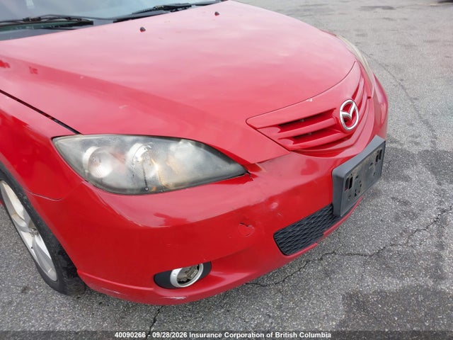 40090266 :رقم المزاد ، JM1BK143151230581 vin ، 2005 Mazda 3 Hatchback مزاد بيع