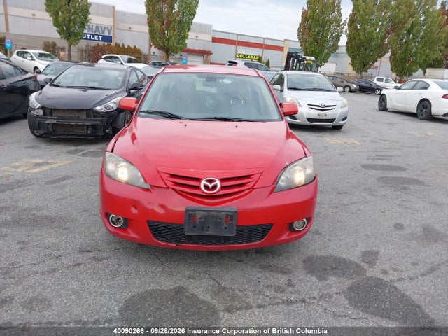40090266 :رقم المزاد ، JM1BK143151230581 vin ، 2005 Mazda 3 Hatchback مزاد بيع