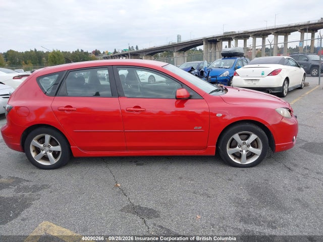 40090266 :رقم المزاد ، JM1BK143151230581 vin ، 2005 Mazda 3 Hatchback مزاد بيع