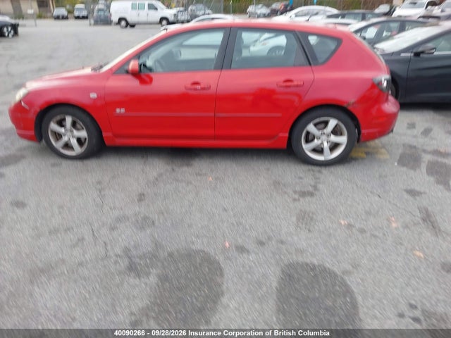 40090266 :رقم المزاد ، JM1BK143151230581 vin ، 2005 Mazda 3 Hatchback مزاد بيع
