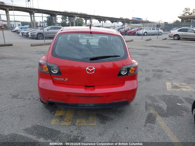 40090266 :رقم المزاد ، JM1BK143151230581 vin ، 2005 Mazda 3 Hatchback مزاد بيع