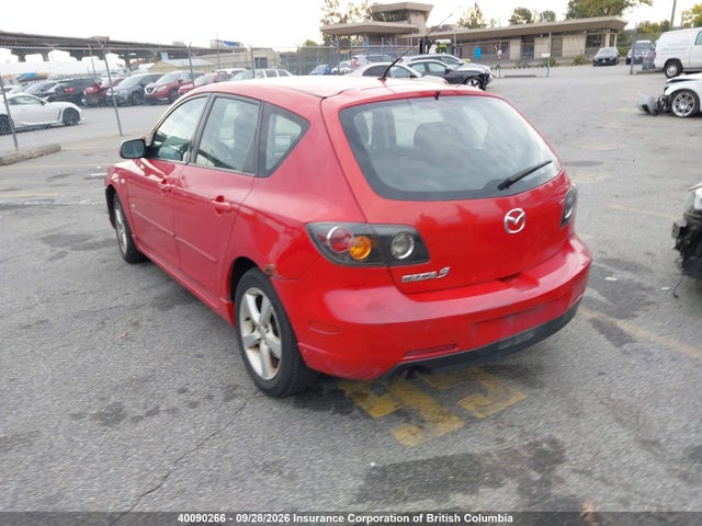 40090266 :رقم المزاد ، JM1BK143151230581 vin ، 2005 Mazda 3 Hatchback مزاد بيع
