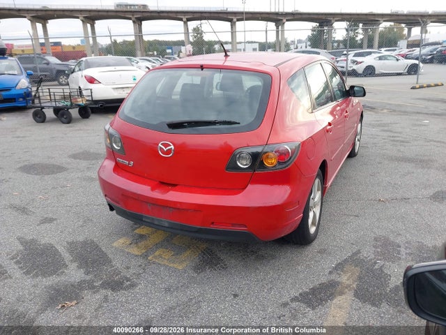 40090266 :رقم المزاد ، JM1BK143151230581 vin ، 2005 Mazda 3 Hatchback مزاد بيع