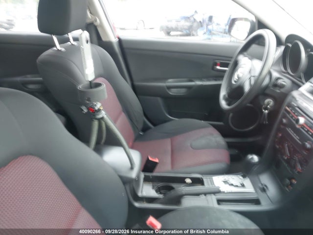 40090266 :رقم المزاد ، JM1BK143151230581 vin ، 2005 Mazda 3 Hatchback مزاد بيع