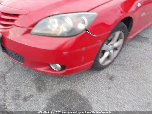 40090266 :رقم المزاد ، JM1BK143151230581 vin ، 2005 Mazda 3 Hatchback مزاد بيع