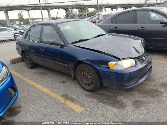 Aukcja sprzedaży 2002 Toyota Corolla Ce/le/s, vin: 2T1BR12E72C857440, numer aukcji: 40090268