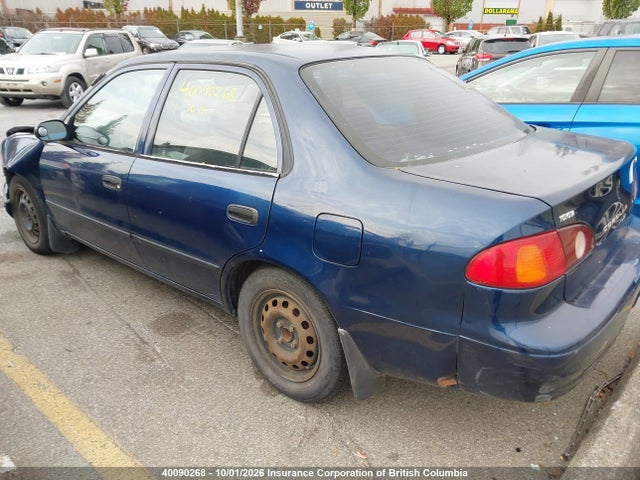 Aukcja sprzedaży 2002 Toyota Corolla Ce/le/s, vin: 2T1BR12E72C857440, numer aukcji: 40090268