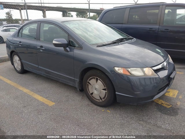 40090269 :رقم المزاد ، JHMFA36288S801310 vin ، 2008 Honda Civic مزاد بيع
