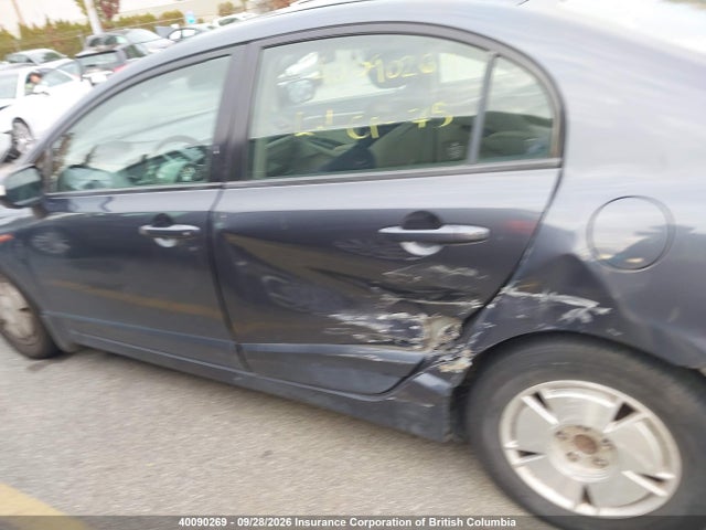 Aukcja sprzedaży 2008 Honda Civic, vin: JHMFA36288S801310, numer aukcji: 40090269