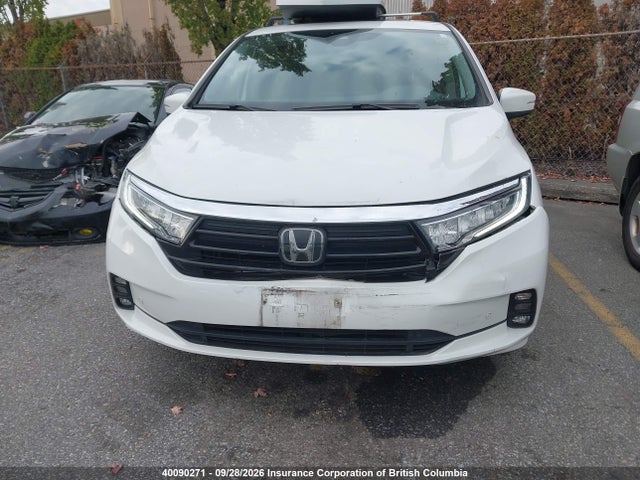 Auction sale of the 2022 Honda Odyssey Exl, vin: 5FNRL6H69NB502220, lot number: 40090271