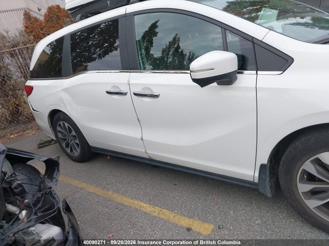 Auction sale of the 2022 Honda Odyssey Exl, vin: 5FNRL6H69NB502220, lot number: 40090271
