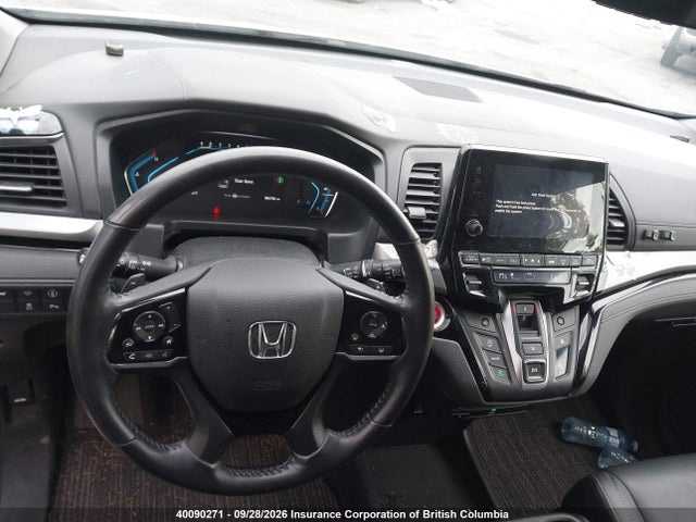 Auction sale of the 2022 Honda Odyssey Exl, vin: 5FNRL6H69NB502220, lot number: 40090271
