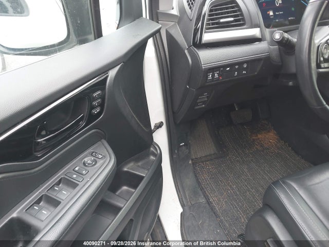 Auction sale of the 2022 Honda Odyssey Exl, vin: 5FNRL6H69NB502220, lot number: 40090271