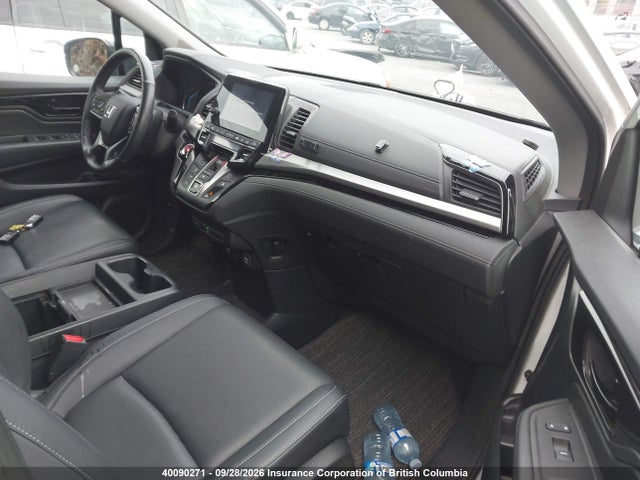Auction sale of the 2022 Honda Odyssey Exl, vin: 5FNRL6H69NB502220, lot number: 40090271