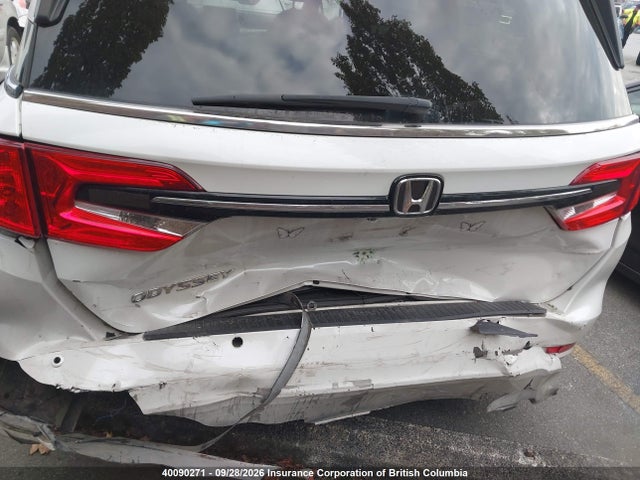 Auction sale of the 2022 Honda Odyssey Exl, vin: 5FNRL6H69NB502220, lot number: 40090271