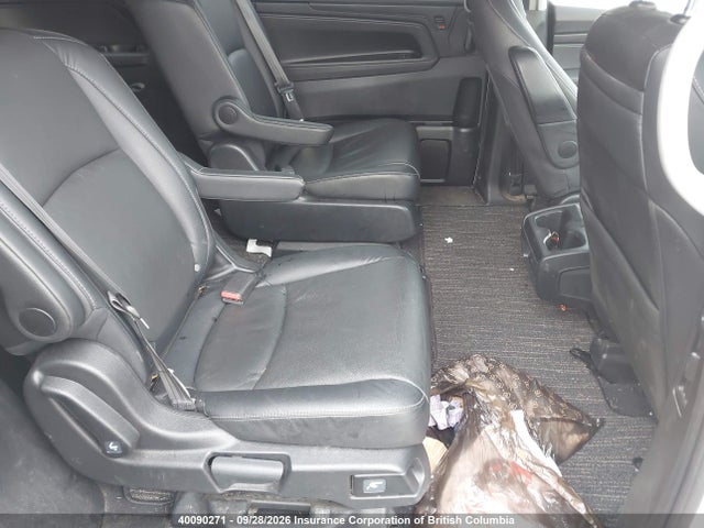 Auction sale of the 2022 Honda Odyssey Exl, vin: 5FNRL6H69NB502220, lot number: 40090271