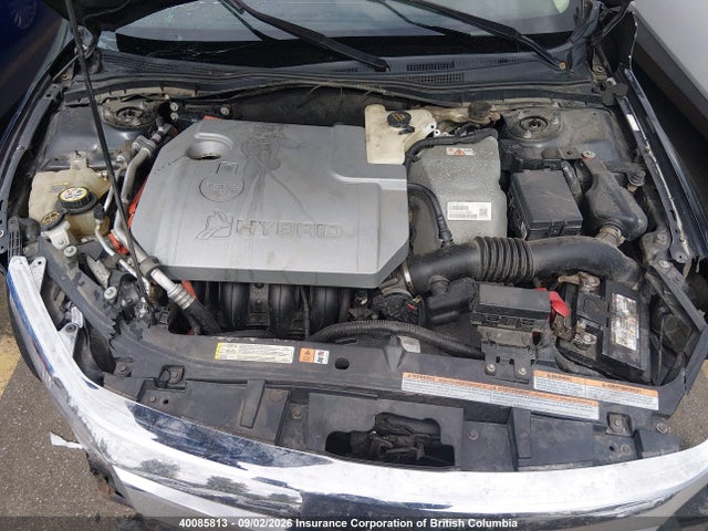 Продаж на аукціоні авто 2010 Ford Fusion Hybrid, vin: 3FADP0L31AR105253, номер лоту: 40085813
