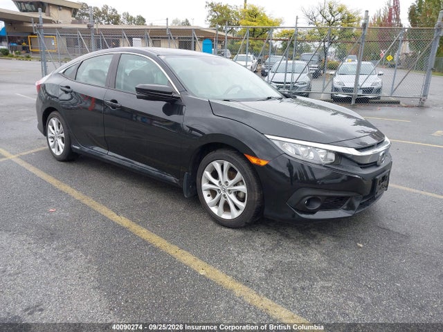Продажа на аукционе авто 2018 Honda Civic, vin: 2HGFC1F47JH103402, номер лота: 40090274