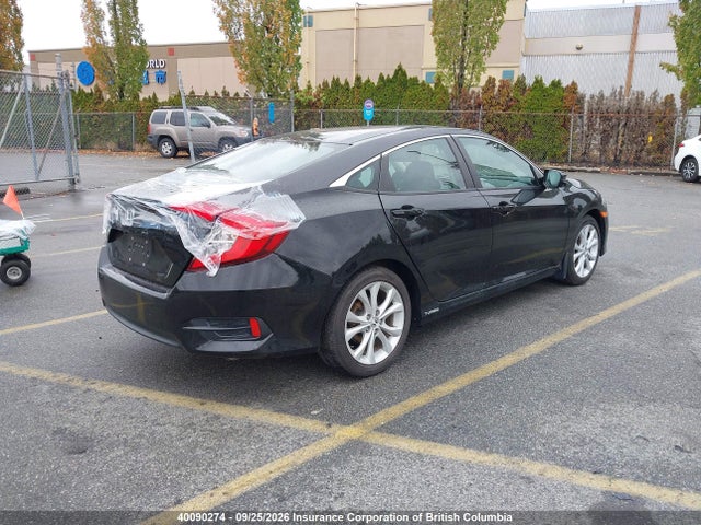 40090274 :رقم المزاد ، 2HGFC1F47JH103402 vin ، 2018 Honda Civic مزاد بيع