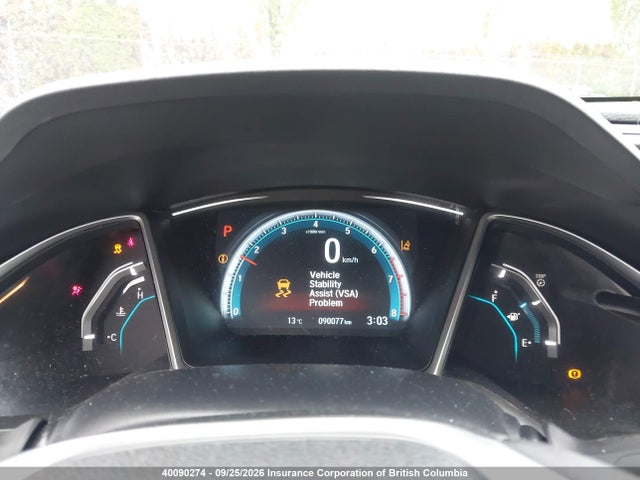40090274 :رقم المزاد ، 2HGFC1F47JH103402 vin ، 2018 Honda Civic مزاد بيع