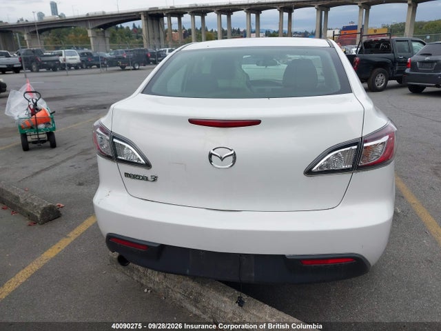 Продаж на аукціоні авто 2011 Mazda Mazda3 Gs, vin: JM1BL1VF6B1468461, номер лоту: 40090275