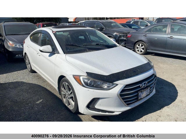 Продажа на аукционе авто 2017 Hyundai Elantra Gls, vin: KMHD84LF7HU182636, номер лота: 40090276