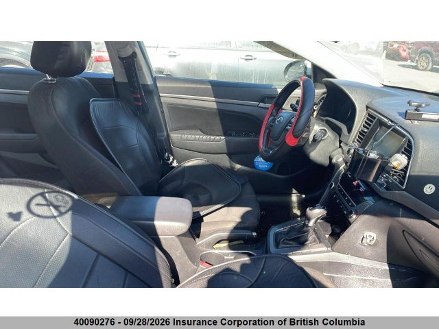 Продажа на аукционе авто 2017 Hyundai Elantra Gls, vin: KMHD84LF7HU182636, номер лота: 40090276
