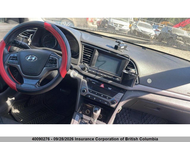 Продажа на аукционе авто 2017 Hyundai Elantra Gls, vin: KMHD84LF7HU182636, номер лота: 40090276