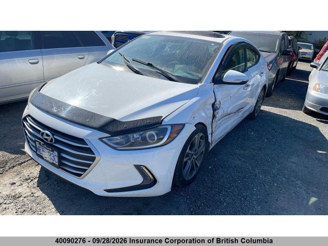 Продажа на аукционе авто 2017 Hyundai Elantra Gls, vin: KMHD84LF7HU182636, номер лота: 40090276