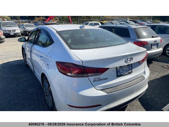 Продажа на аукционе авто 2017 Hyundai Elantra Gls, vin: KMHD84LF7HU182636, номер лота: 40090276