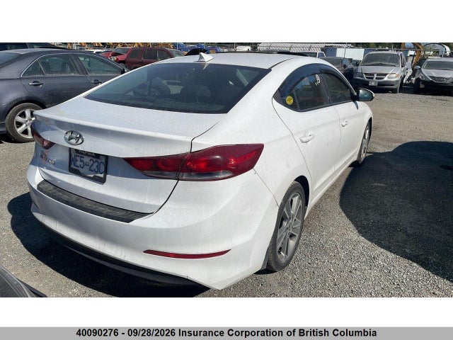 Продажа на аукционе авто 2017 Hyundai Elantra Gls, vin: KMHD84LF7HU182636, номер лота: 40090276
