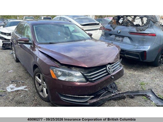 Aukcja sprzedaży 2013 Volkswagen Passat Se, vin: 1VWBH7A35DC142977, numer aukcji: 40090277