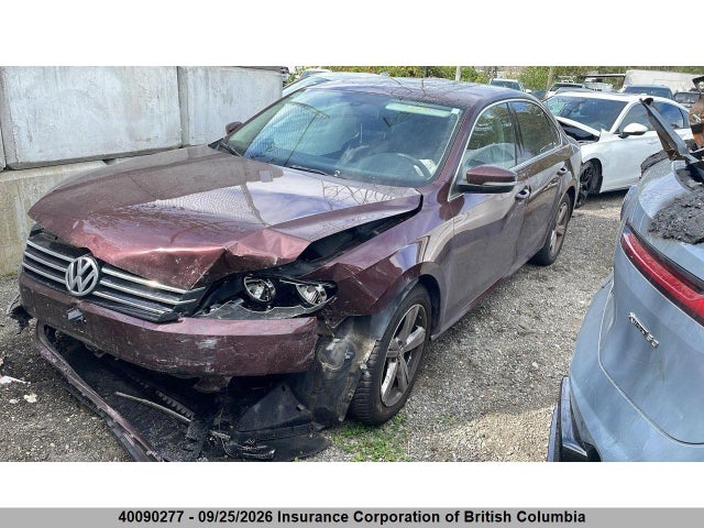 Aukcja sprzedaży 2013 Volkswagen Passat Se, vin: 1VWBH7A35DC142977, numer aukcji: 40090277