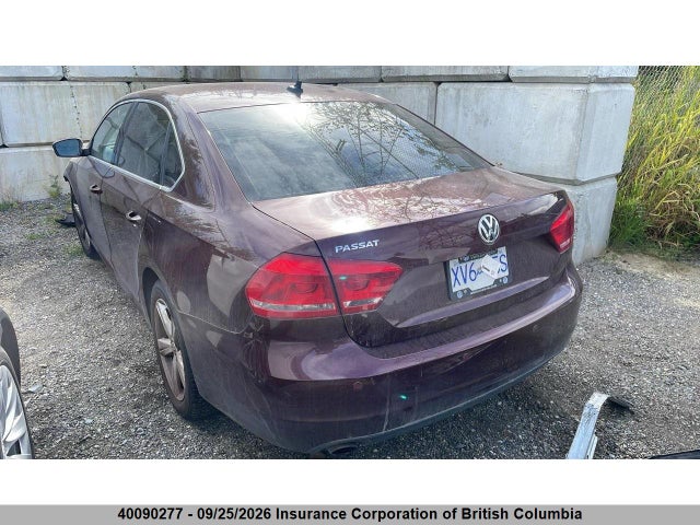Aukcja sprzedaży 2013 Volkswagen Passat Se, vin: 1VWBH7A35DC142977, numer aukcji: 40090277