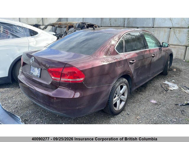 Aukcja sprzedaży 2013 Volkswagen Passat Se, vin: 1VWBH7A35DC142977, numer aukcji: 40090277