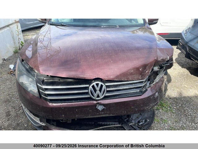 Aukcja sprzedaży 2013 Volkswagen Passat Se, vin: 1VWBH7A35DC142977, numer aukcji: 40090277