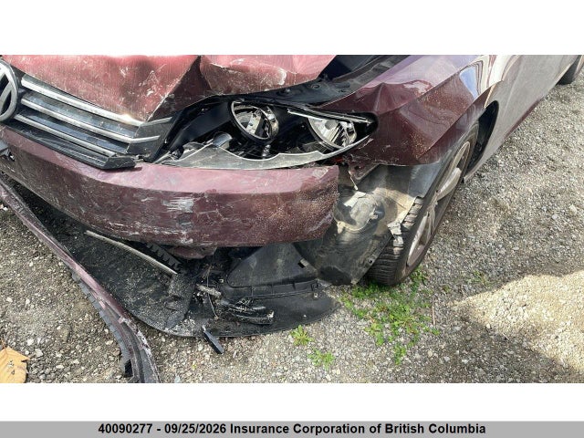 Aukcja sprzedaży 2013 Volkswagen Passat Se, vin: 1VWBH7A35DC142977, numer aukcji: 40090277