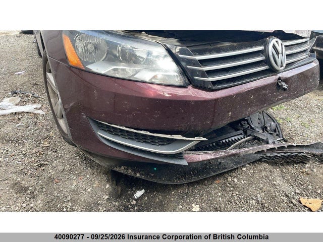 Aukcja sprzedaży 2013 Volkswagen Passat Se, vin: 1VWBH7A35DC142977, numer aukcji: 40090277