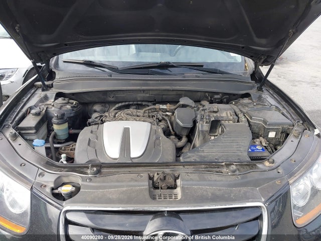 2010 Hyundai Santa Fe Se მანქანა იყიდება აუქციონზე, vin: 5NMSHDAGXAH409791, აუქციონის ნომერი: 40090280
