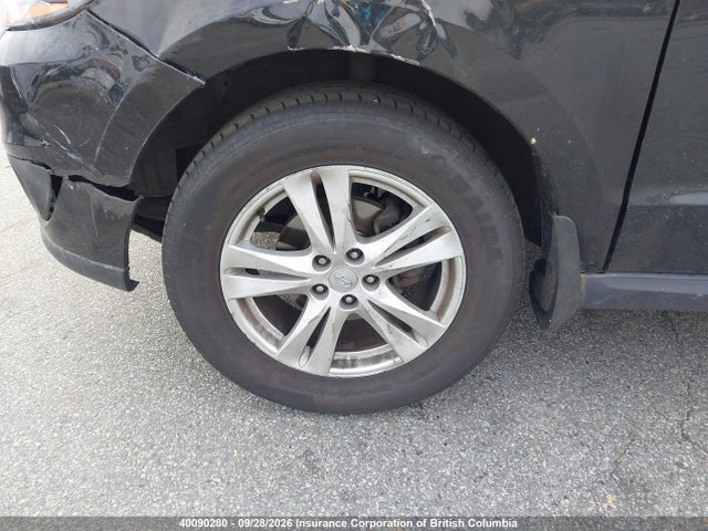 2010 Hyundai Santa Fe Se მანქანა იყიდება აუქციონზე, vin: 5NMSHDAGXAH409791, აუქციონის ნომერი: 40090280