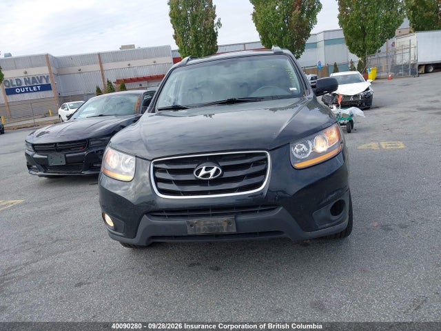 2010 Hyundai Santa Fe Se მანქანა იყიდება აუქციონზე, vin: 5NMSHDAGXAH409791, აუქციონის ნომერი: 40090280