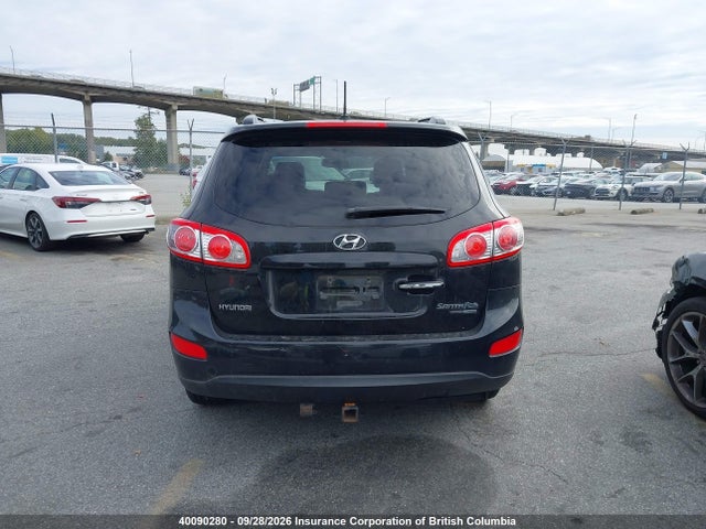 2010 Hyundai Santa Fe Se მანქანა იყიდება აუქციონზე, vin: 5NMSHDAGXAH409791, აუქციონის ნომერი: 40090280