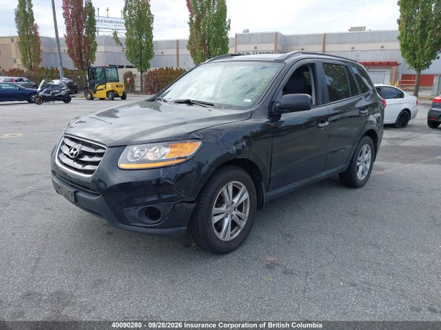 2010 Hyundai Santa Fe Se მანქანა იყიდება აუქციონზე, vin: 5NMSHDAGXAH409791, აუქციონის ნომერი: 40090280