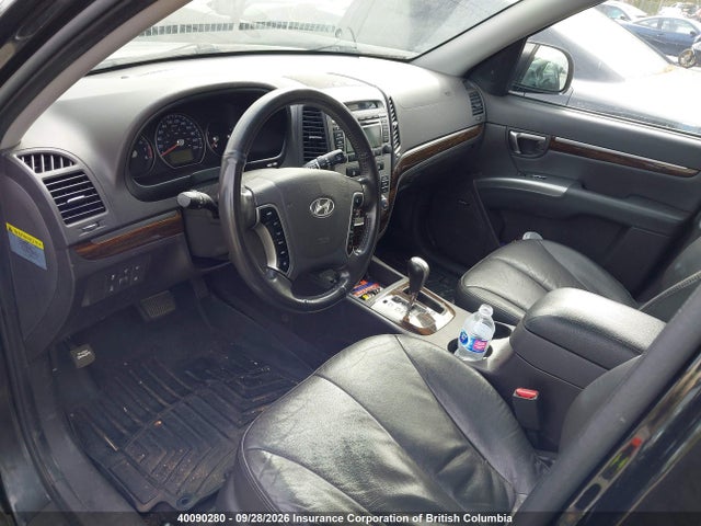 2010 Hyundai Santa Fe Se მანქანა იყიდება აუქციონზე, vin: 5NMSHDAGXAH409791, აუქციონის ნომერი: 40090280