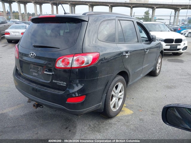2010 Hyundai Santa Fe Se მანქანა იყიდება აუქციონზე, vin: 5NMSHDAGXAH409791, აუქციონის ნომერი: 40090280