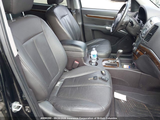 2010 Hyundai Santa Fe Se მანქანა იყიდება აუქციონზე, vin: 5NMSHDAGXAH409791, აუქციონის ნომერი: 40090280