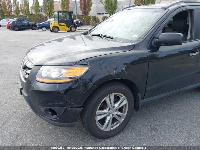 2010 Hyundai Santa Fe Se მანქანა იყიდება აუქციონზე, vin: 5NMSHDAGXAH409791, აუქციონის ნომერი: 40090280