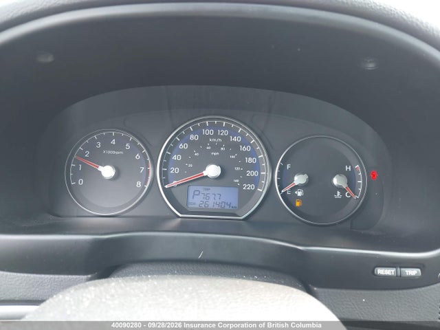 2010 Hyundai Santa Fe Se მანქანა იყიდება აუქციონზე, vin: 5NMSHDAGXAH409791, აუქციონის ნომერი: 40090280