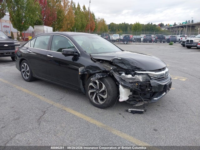 40090281 :رقم المزاد ، 1HGCR2F89GA807294 vin ، 2016 Honda Accord Exl مزاد بيع
